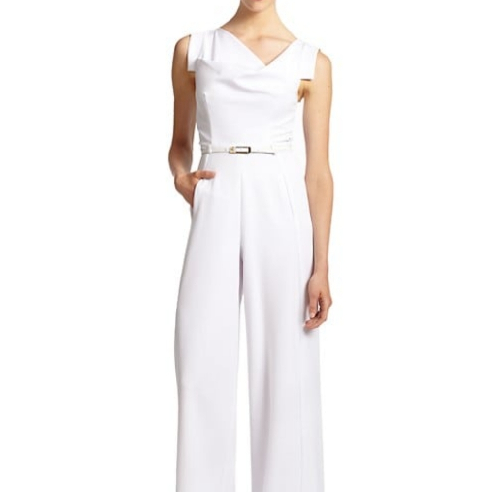 White Jumpsuit